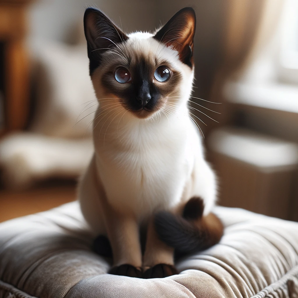 Seal Point Siamese Cat