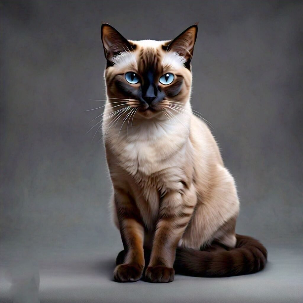 Chocolate Point Siamese Cat