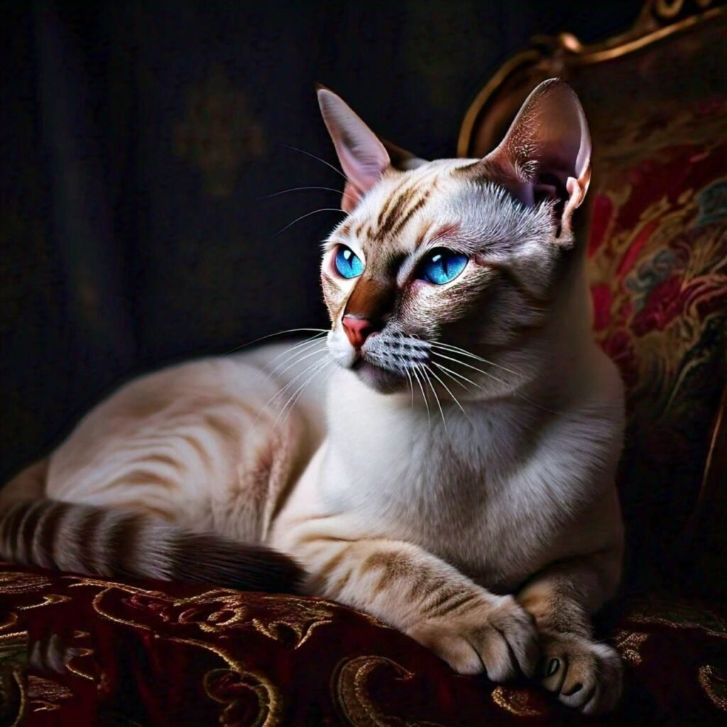 Red Point Siamese Cat