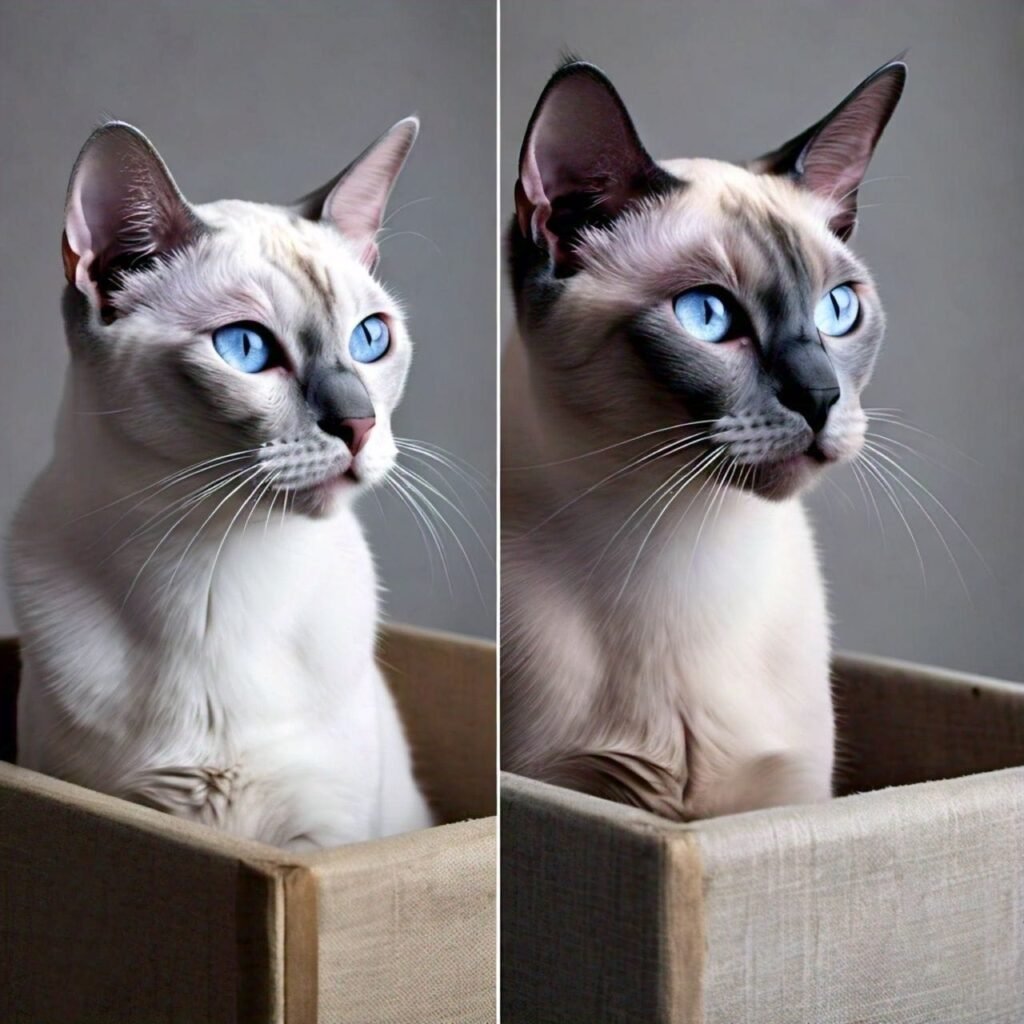 Blue Point Siamese VS Lilac Point Siamese