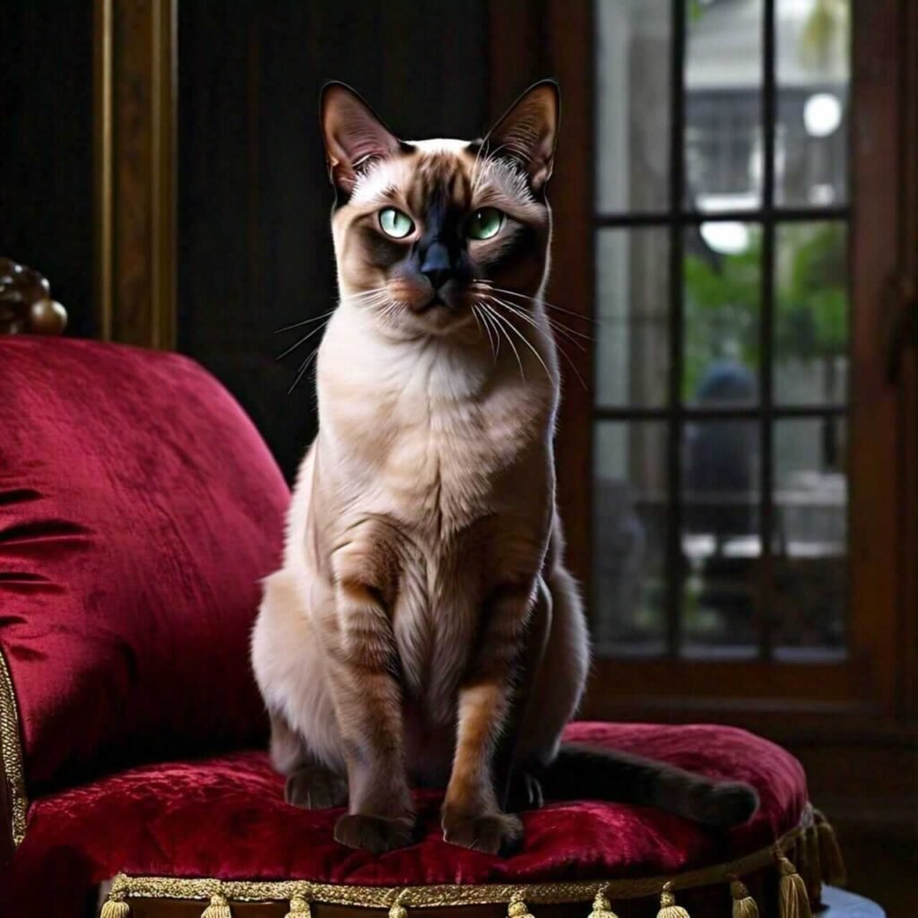 Chocolate Point Siamese Cat