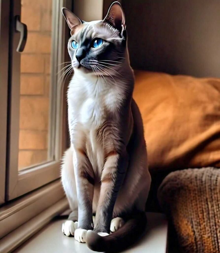 Seal Point Siamese cat