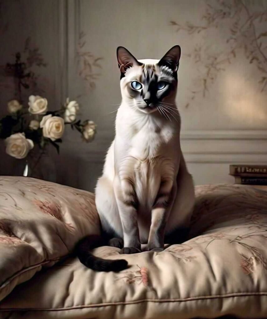 Seal Point Siamese Cat