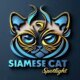 Siamese Cat Spotlight Logo