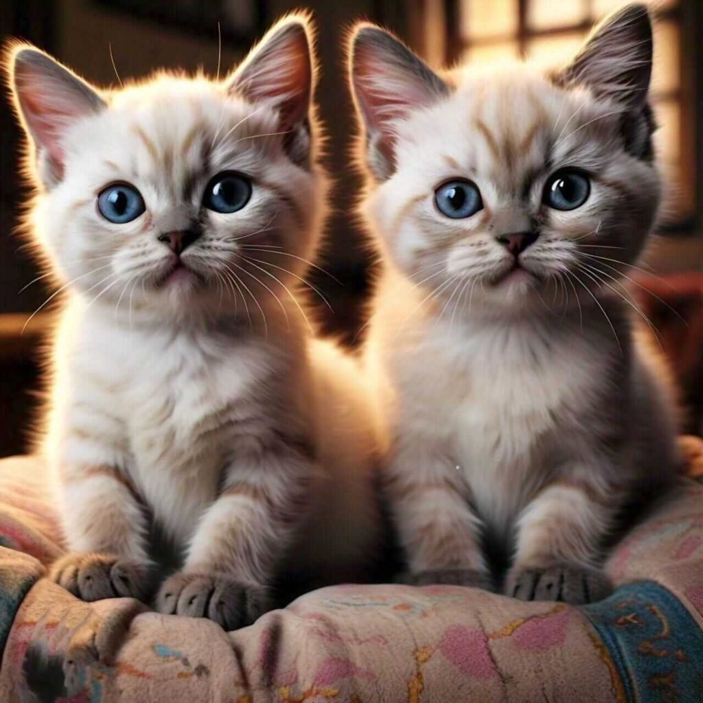 Point Siamese Kittens