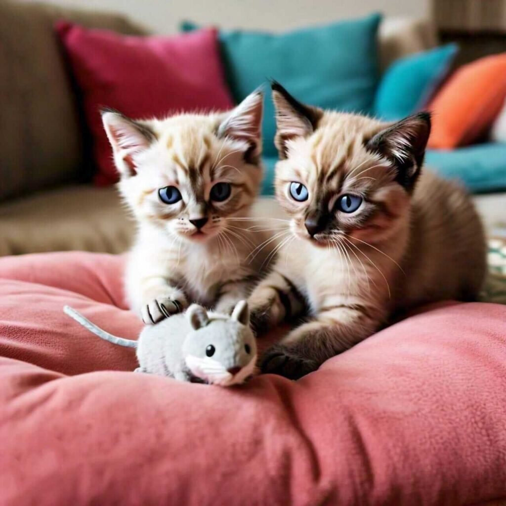 Point Siamese Kittens