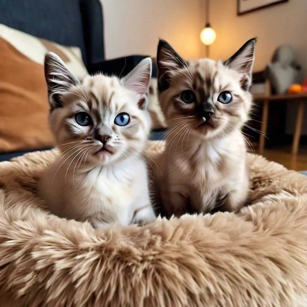 Point Siamese Kittens