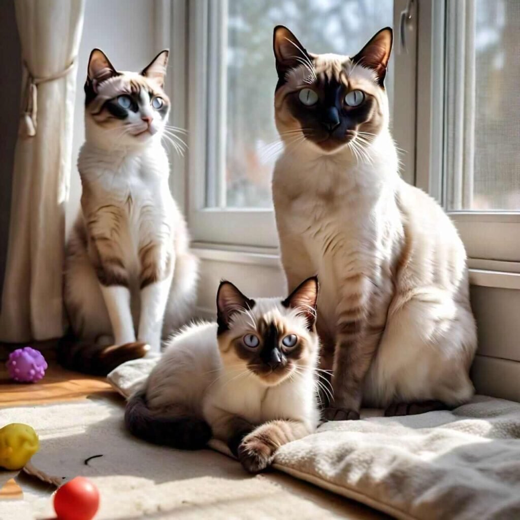 Siamese Cats