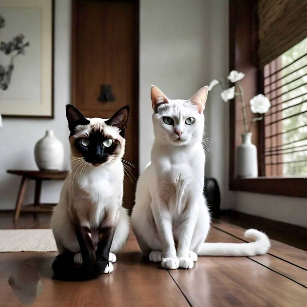 Difference Between Balinese Cat and Siamese Cat