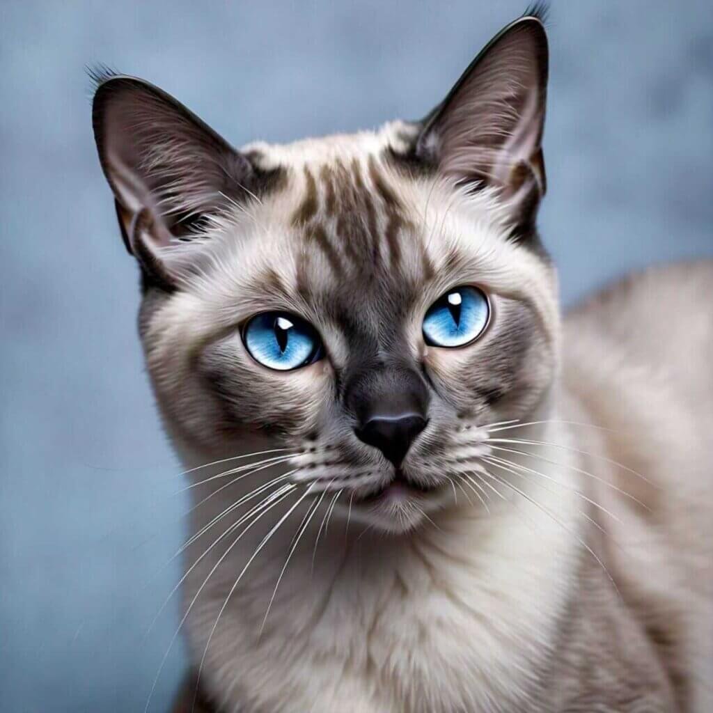 Blue Point Lynx Siamese