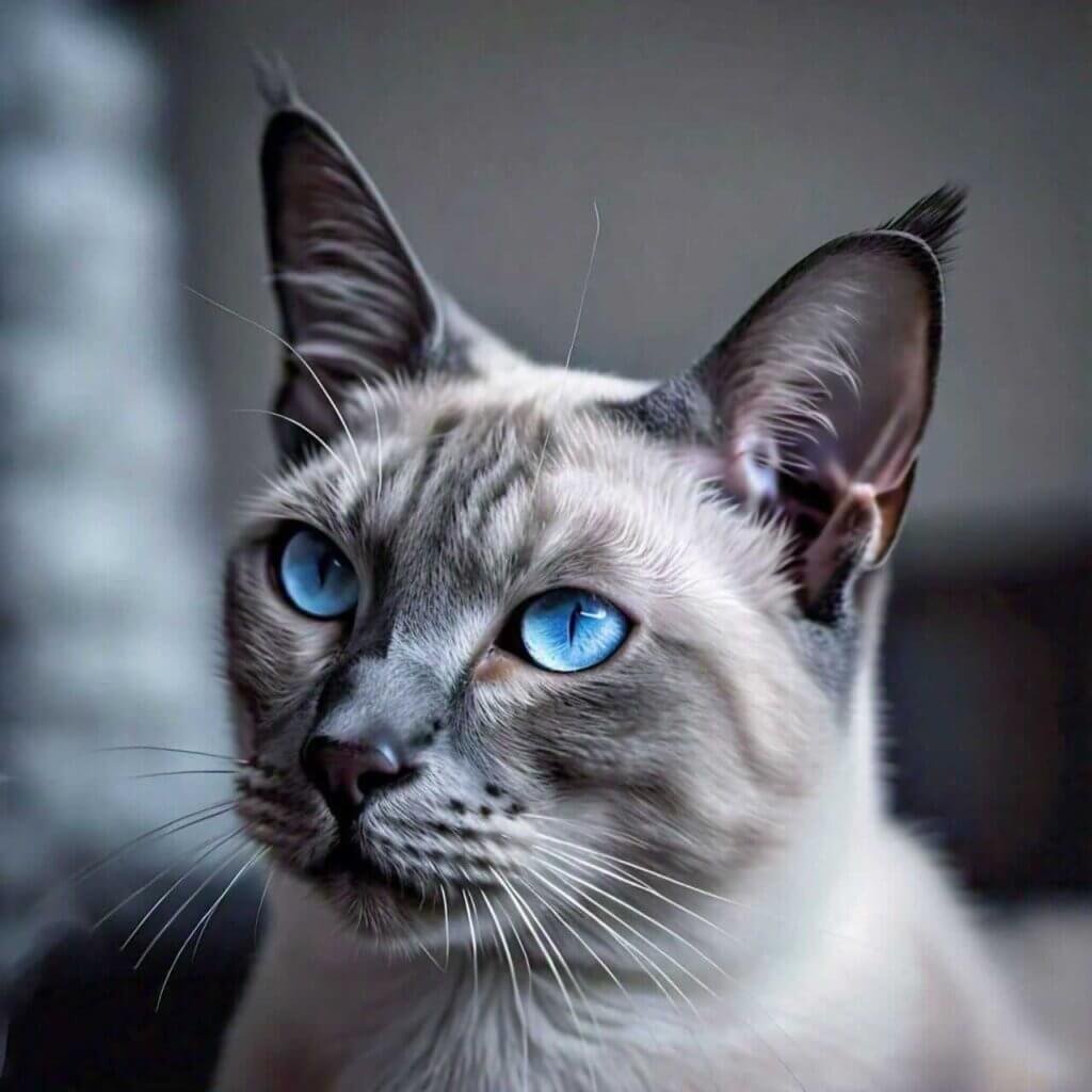 Blue Point Lynx Siamese