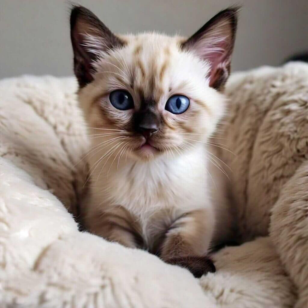 Siamese kitten