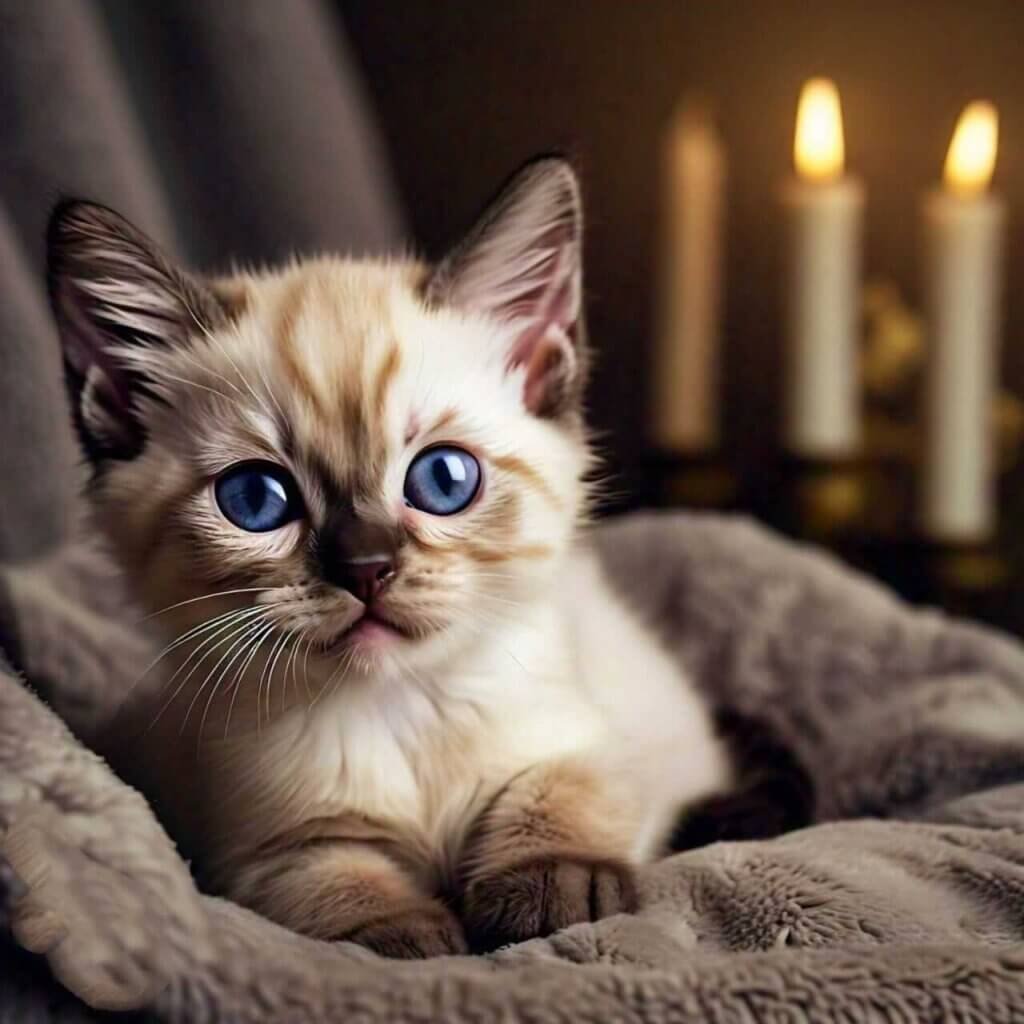 Siamese kitten