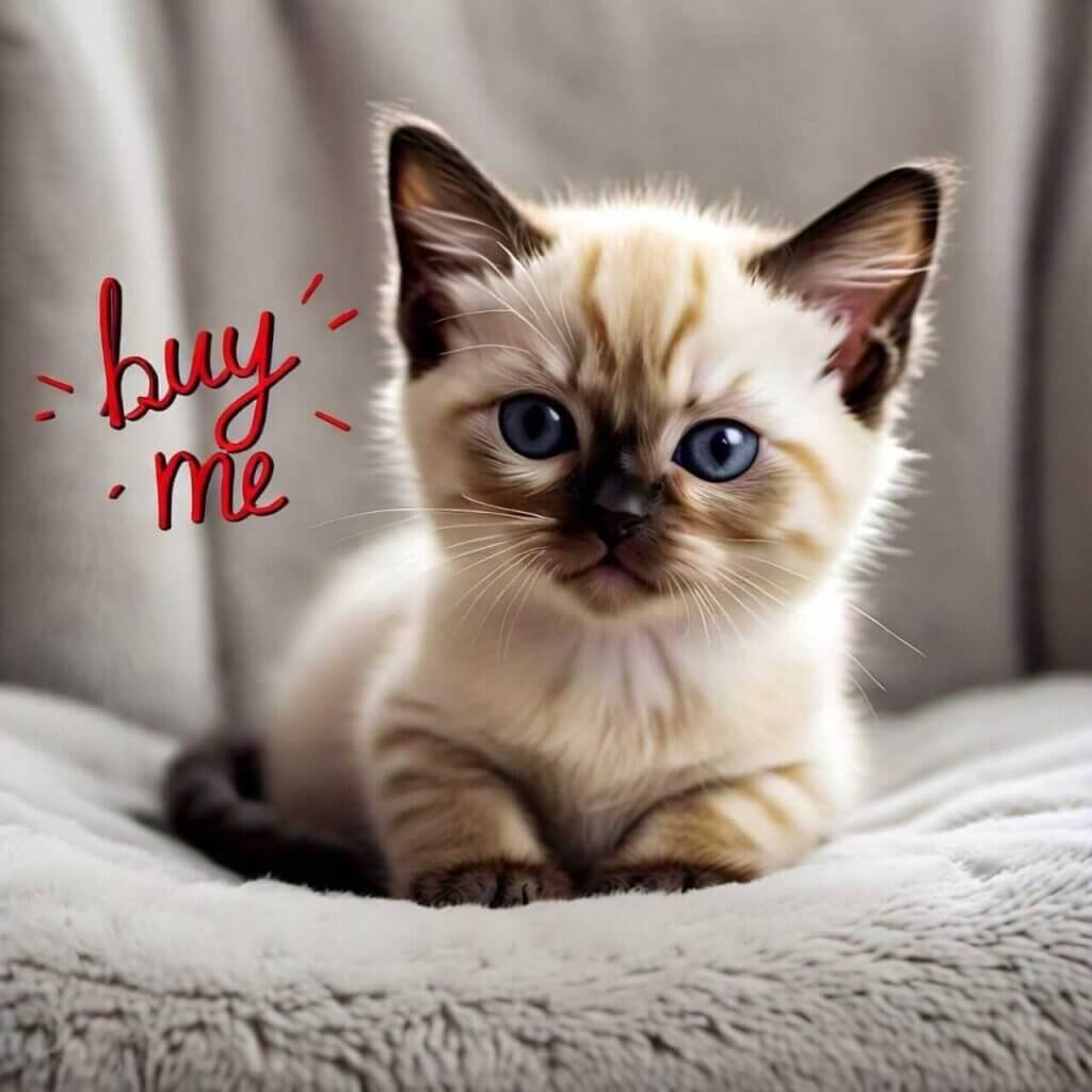 Siamese kitten buying guide