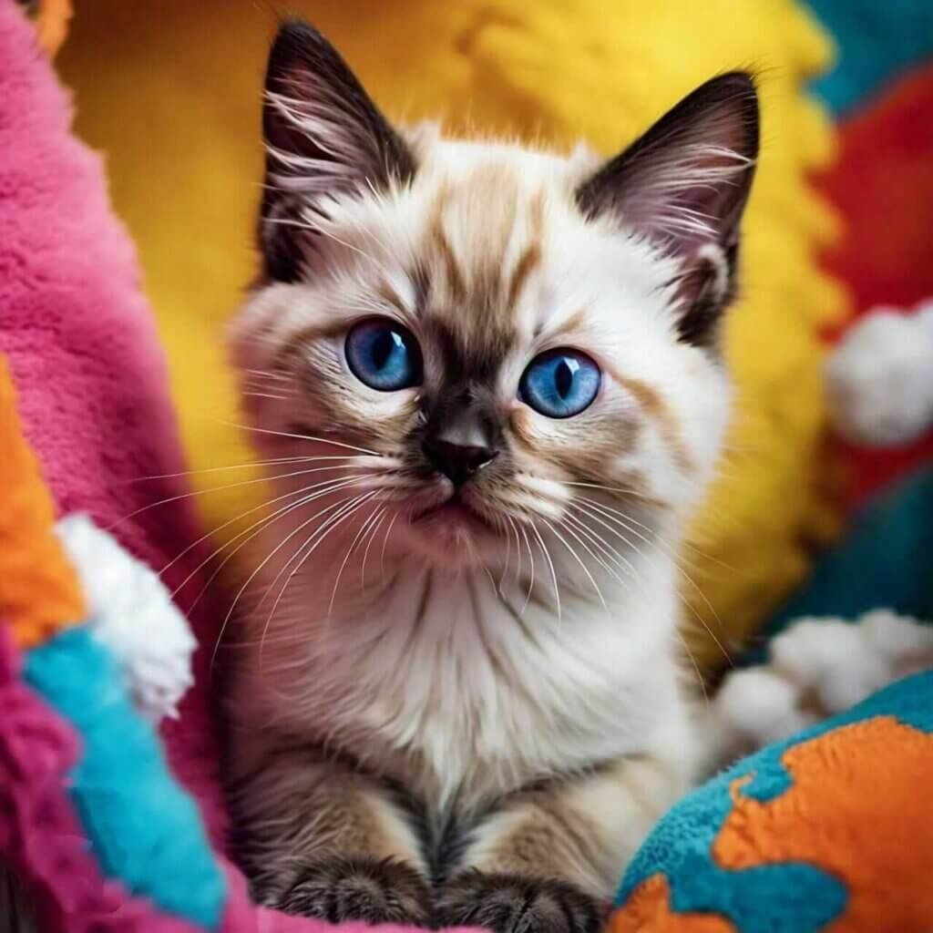 Siamese Kitten